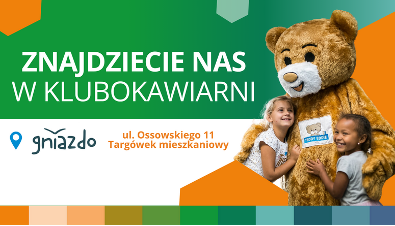 Nowa lokalizacja naszych zajęć!