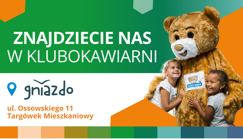 Nowa lokalizacja naszych zajęć!