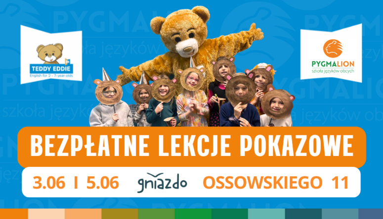 Bezpłatne lekcje pokazowe - Targówek mieszkaniowy