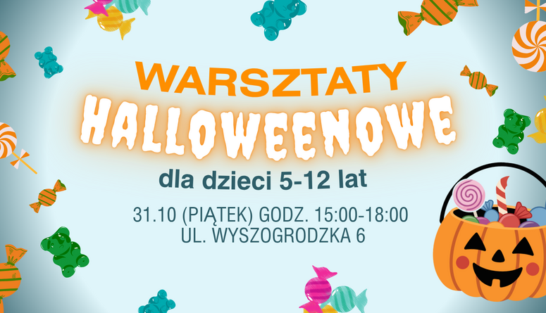 warsztaty halloweenowe