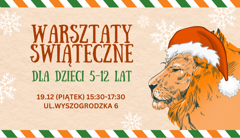 Świąteczne warsztaty dla dzieci