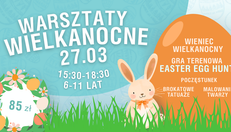 Warsztaty wielkanocne