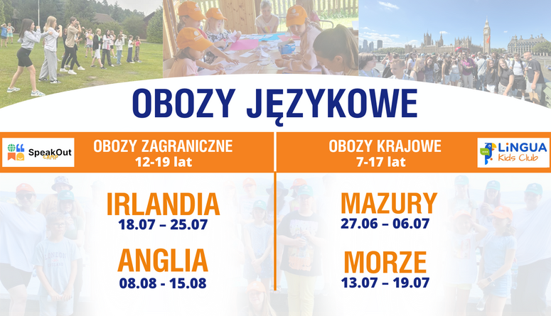 Obozy językowe 2026