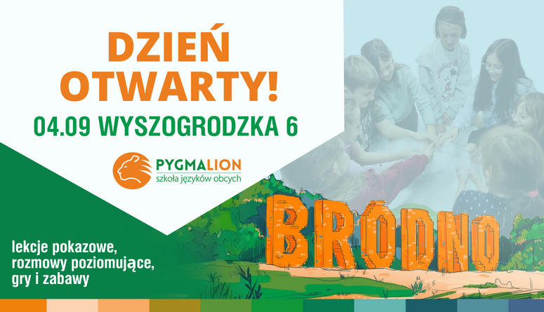 Dzień otwarty w PYGMALIONIE