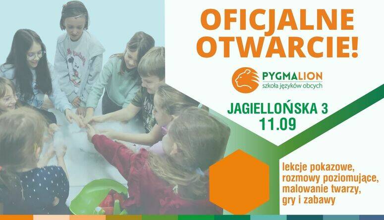 Oficjalne otwarcie Szkoły Pygmalion Praga Północ